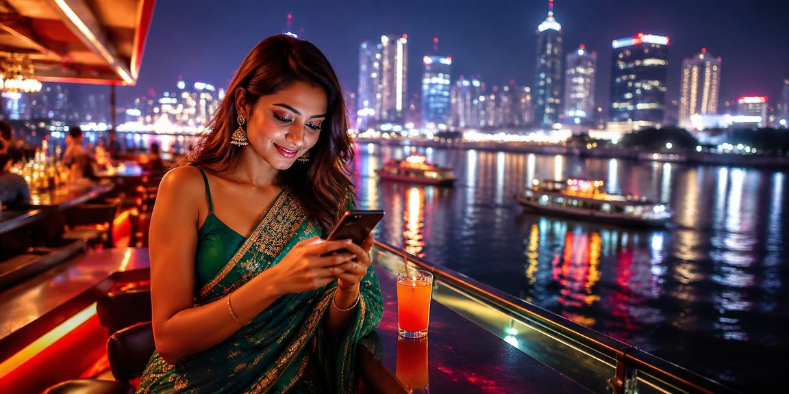 ঢাকার বিচে মোবাইল ক্যাসিনোতে হাই রোলার গেমিং সেশন