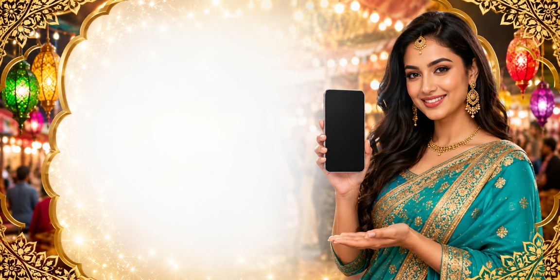 A Bangladeshi model using a casino app in Rangpur